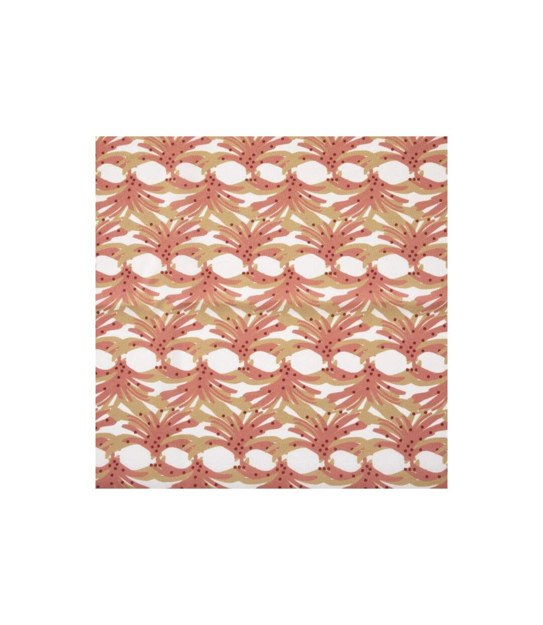 Nappe Antitache à Motifs Zélie 140x240cm Terracotta-2