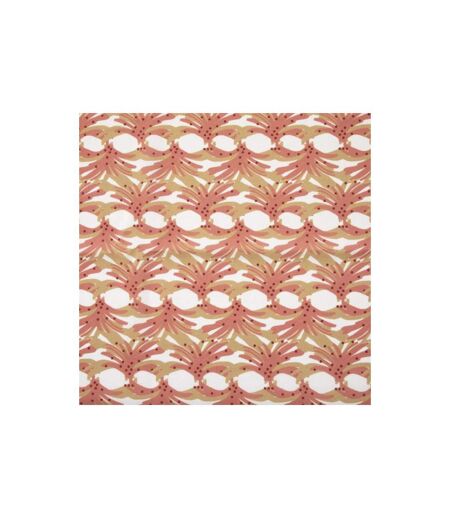 Nappe Antitache à Motifs Zélie 140x240cm Terracotta