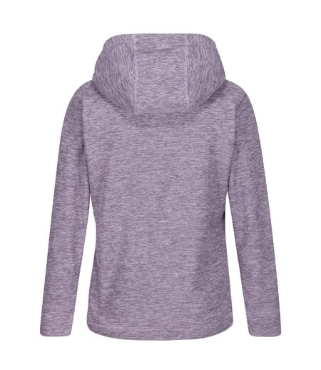 Womens/ladies kizmit ii fleece top lilac frost marl Regatta