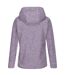 Womens/ladies kizmit ii fleece top lilac frost marl Regatta