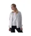 Womens/ladies Wmm00tswsf1467 Full Zip Hoodie Cool Light Grey Melange 4F-1