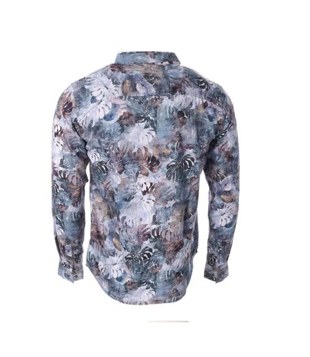 Chemise bleu/marine homme rms26 4773 - l