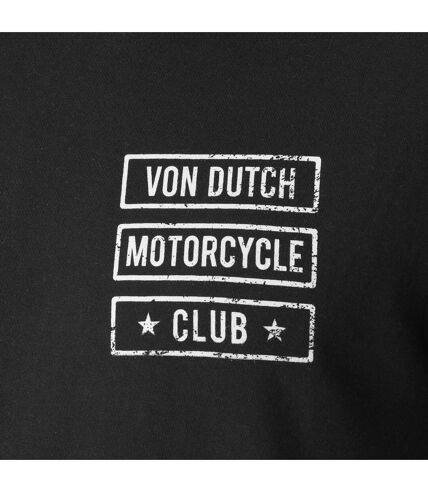 T-shirt homme col rond en jersey avec logo Bad Vondutch