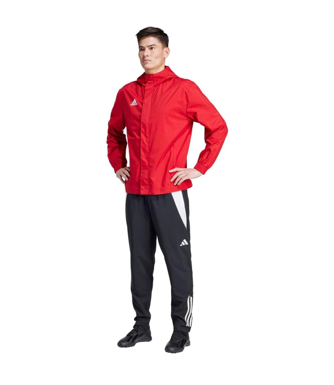 Veste Tous Les Temps Entrada Hb0578 Homme Rouge Adidas-4