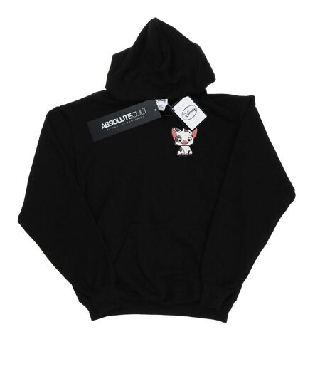 Disney - Sweat à capuche MOANA PUA THE PIG BREAST PRINT - Femme (Noir) - UTBI11535