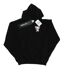 Disney - Sweat à capuche MOANA PUA THE PIG BREAST PRINT - Femme (Noir) - UTBI11535-1