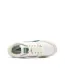 Baskets blanches/vertes homme puma league-4