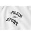 Mens Small Logo Breathable Polo Shirt White Plein Sport-3