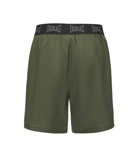 Mens Flex Shorts Khaki Everlast