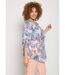 Tunique ample longue manches 3/4-3