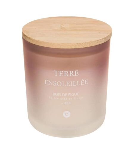 Bougie Parfumée en Verre Sana 255g Terre Ensoleillée
