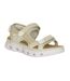 Sandales Comfortable Femme Beige Rieker-1