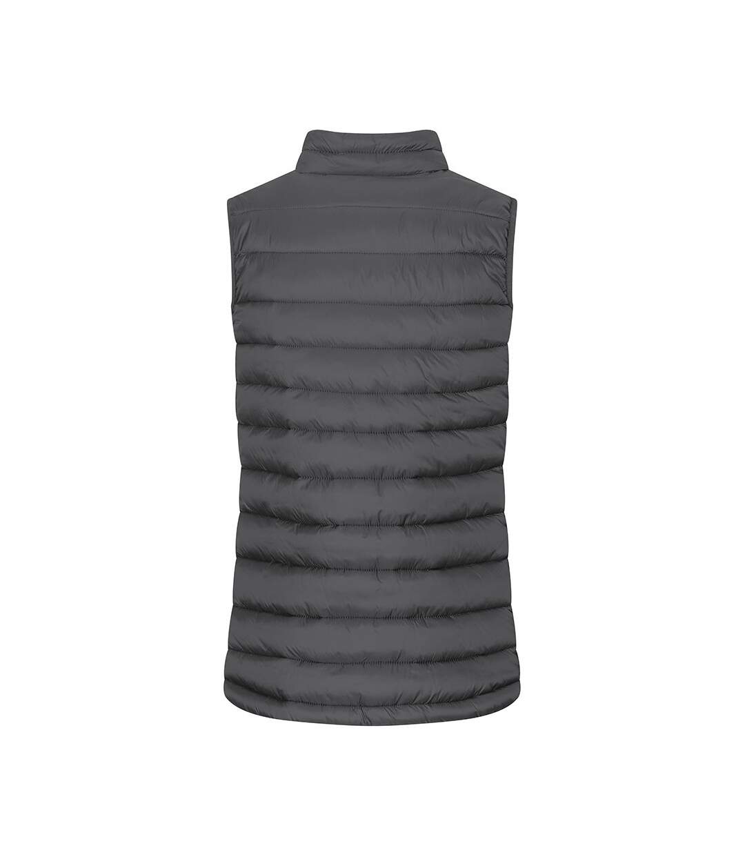 Doudoune Sans Manches Femme Gris Acier Promodoro-2