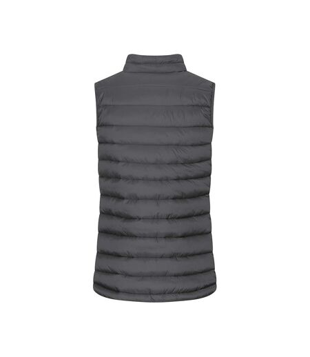Doudoune Sans Manches Femme Gris Acier Promodoro