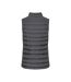Doudoune Sans Manches Femme Gris Acier Promodoro-2