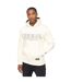 Sweat À Capuche Carrimoore Homme Blanc Cassé Crosshatch-2