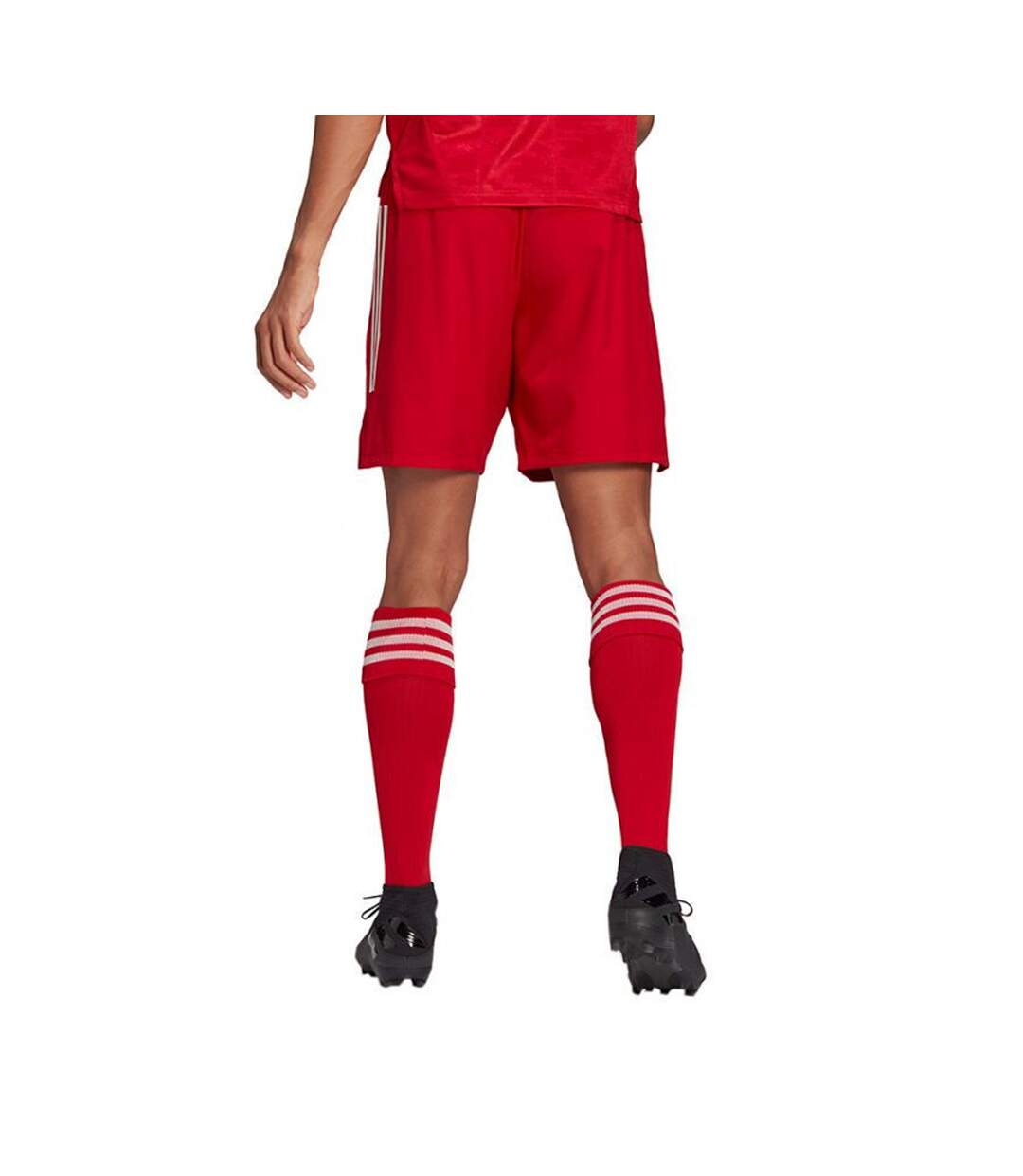 Short Condivo Homme Rouge Adidas-3