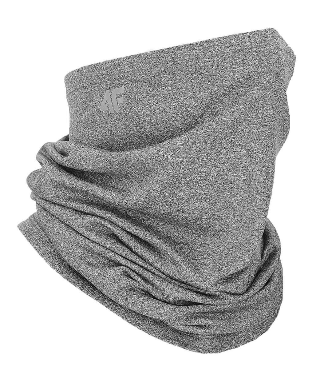 Snood U046 Adulte Taille Unique Gris Chiné 4F-3