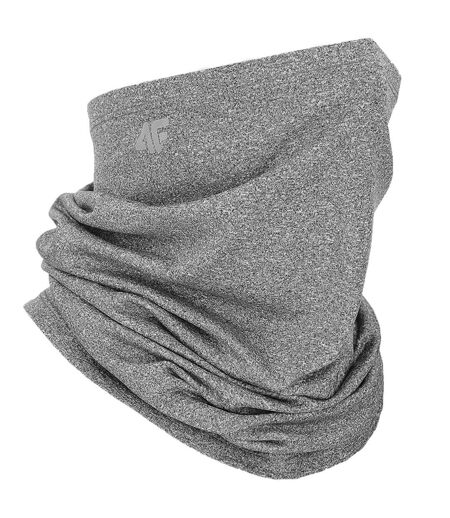 Snood U046 Adulte Taille Unique Gris Chiné 4F