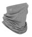 Snood U046 Adulte Taille Unique Gris Chiné 4F-3