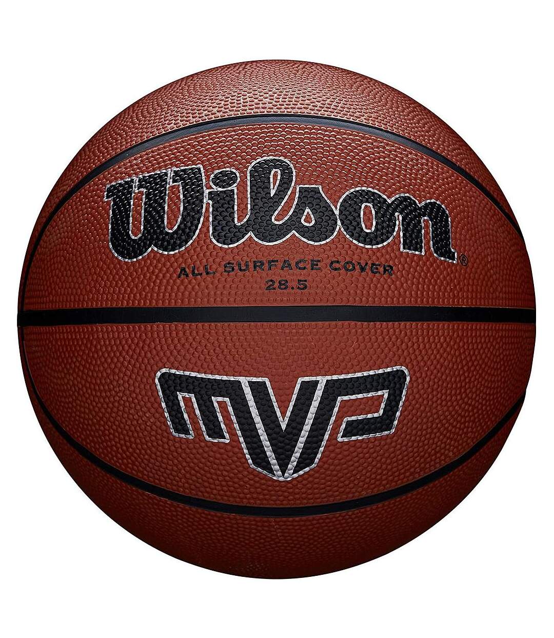 Ballon de basket mvp taille 6 marron Wilson-1