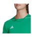 Maillot De Foot Tiro League Femme Vert Adidas-4