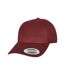 Flexfit Unisex Adult Premium Snapback Cap (Maroon) - UTRW8904