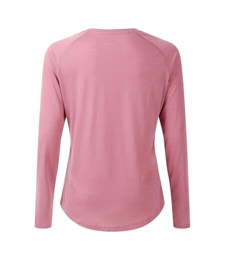 Womens/ladies Serenity Long-sleeved T-shirt Dusty Orchid Dare 2B