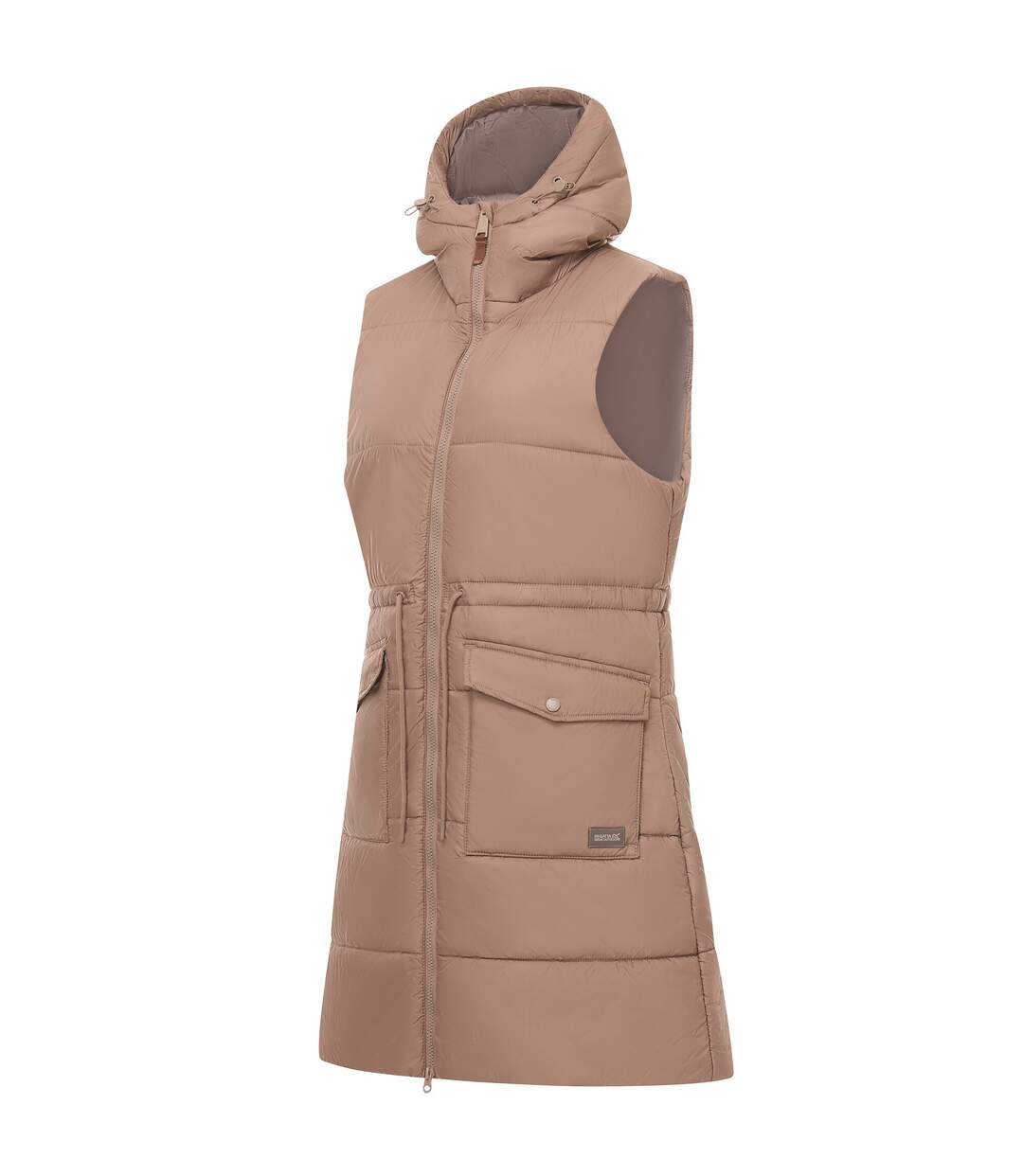 Veste Sans Manches Aveline Femme Marron Foncé Regatta-4