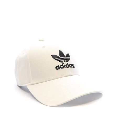 Casquette Blanche Homme Adidas Baseb - OSFM