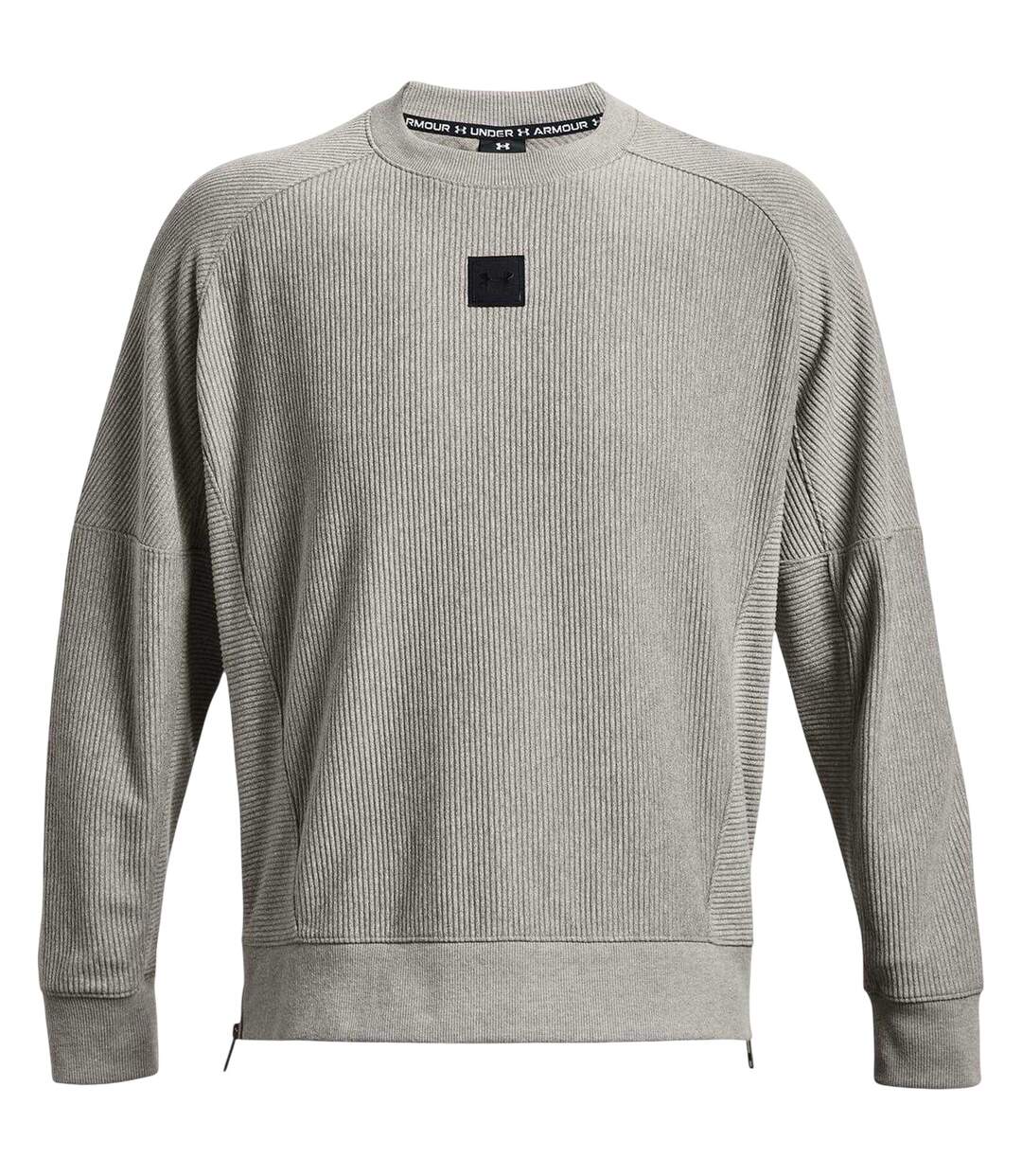 Sweat Manches Longues Homme Gris Under Armour-2