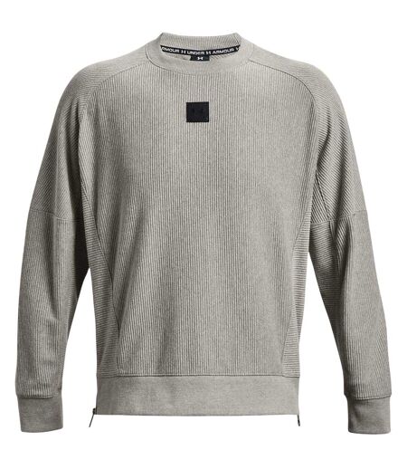 Sweat Manches Longues Homme Gris Under Armour