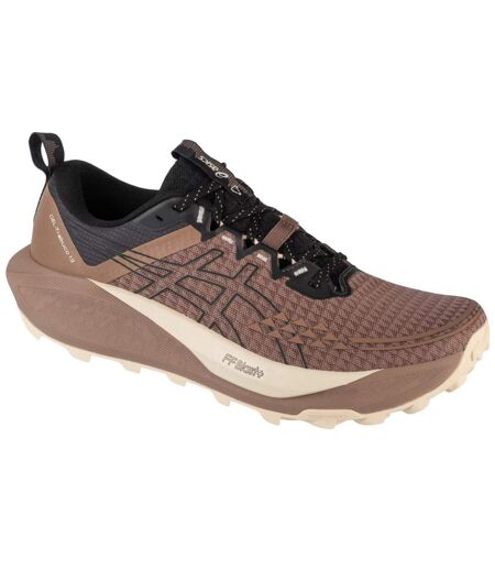 Chaussures Course À Pied Gel Trabuco Homme Marron Asics
