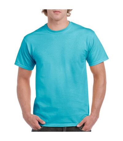 Gildan Hammer Unisex Adult Cotton Classic T-Shirt (Lagoon Blue)