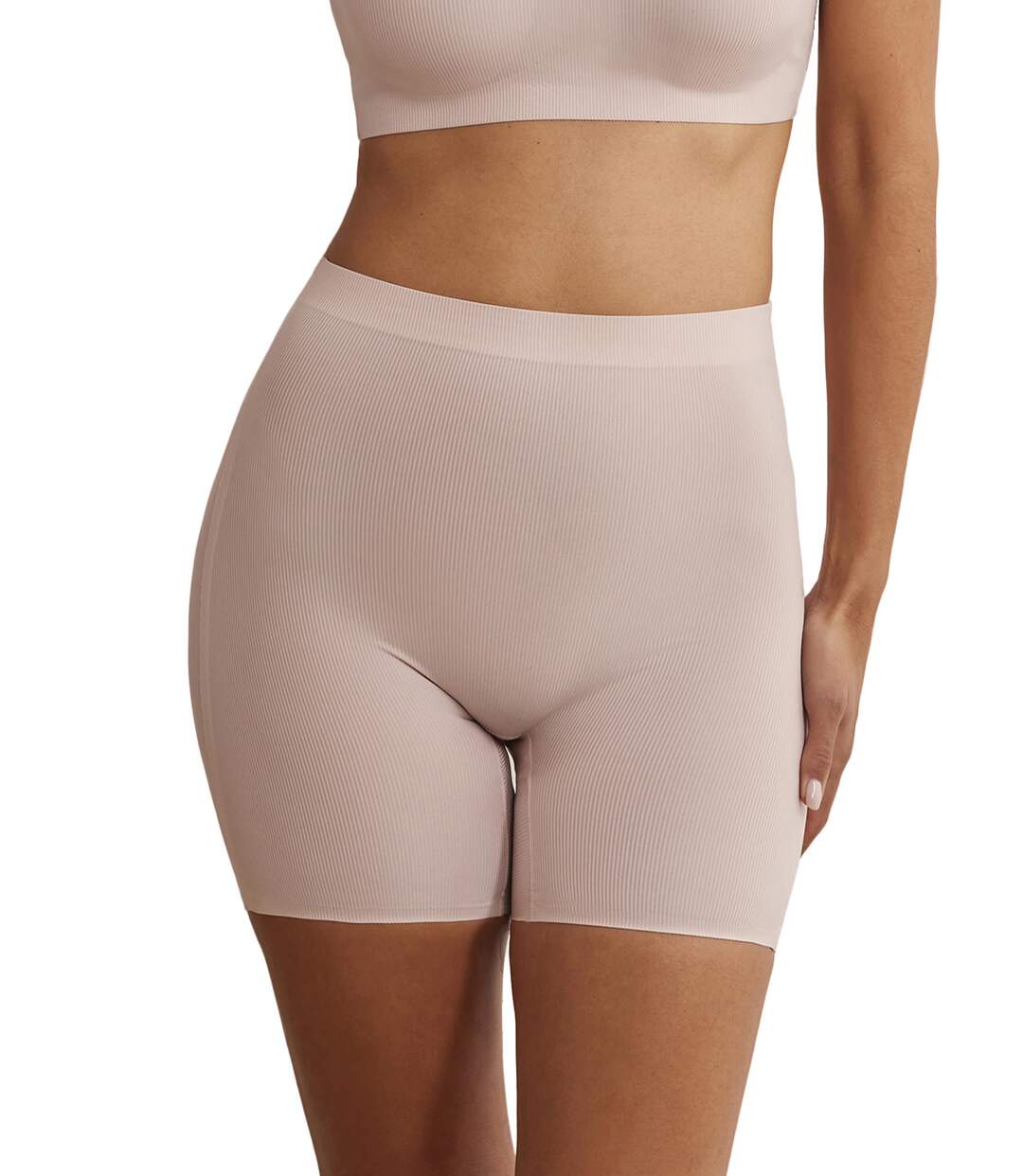 Shorty-panty gainant taille haute One Selmark-1