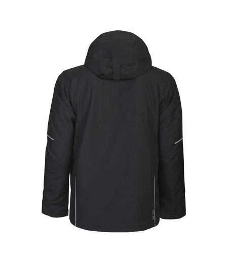 Mens Functional Padded Jacket Black Projob