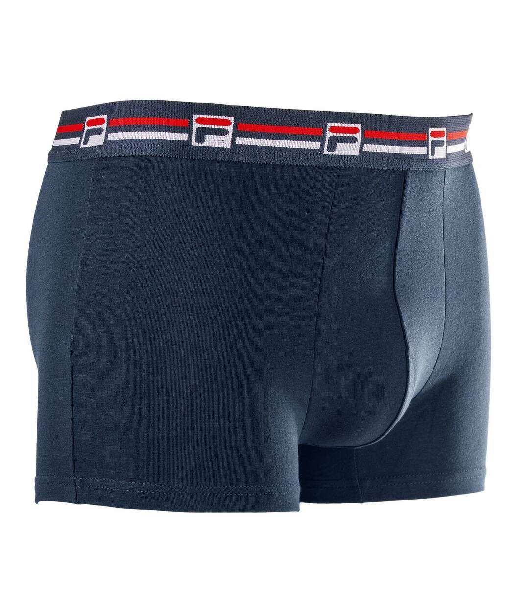Lot de 3 boxers homme en coton Fila-4