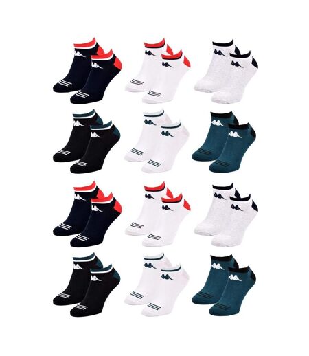 Chaussettes KAPPA SNEAKER - Pack de 12 pcs 5247
