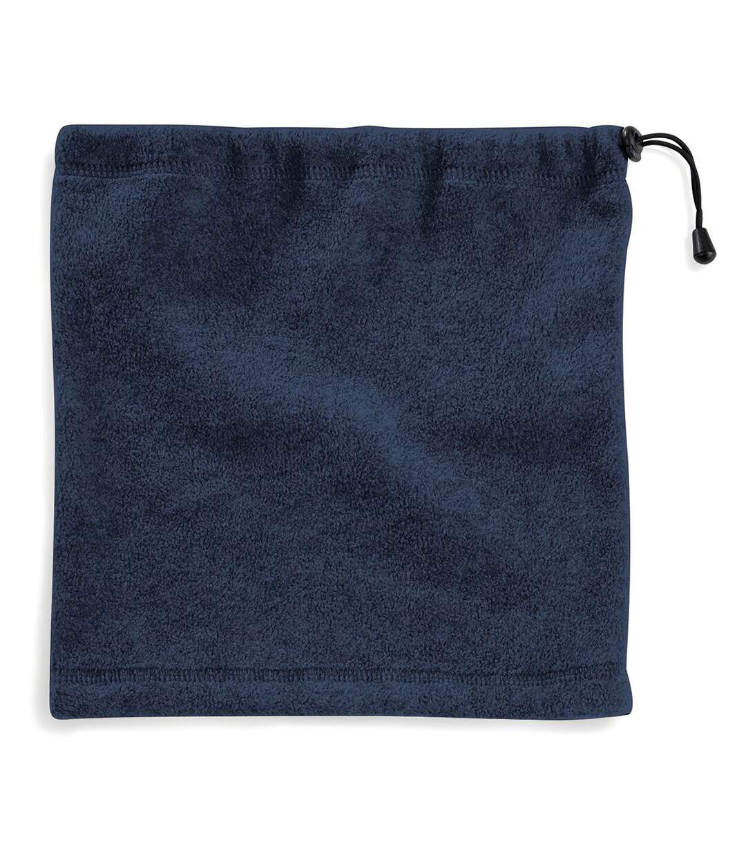 Beechfield Unisex Suprafleece Anti-Pilling 2in1 Winter Hat And Neck Warmer/Snood (French Navy) - UTRW232-2