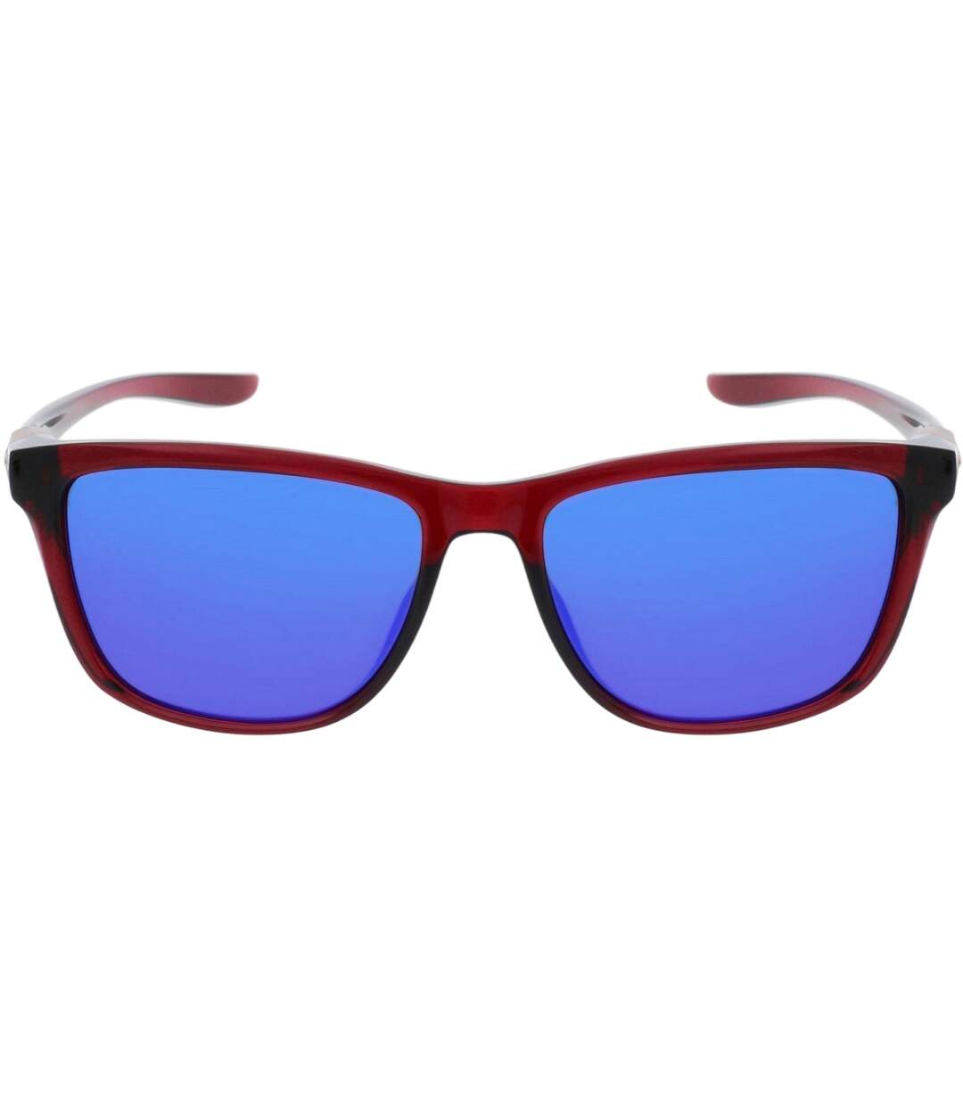 Lunettes De Soleil Motif/style Carré Icon Adulte Taille Unique Pourpre Gris Nike-1