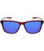 Lunettes De Soleil Motif/style Carré Icon Adulte Taille Unique Pourpre Gris Nike-1