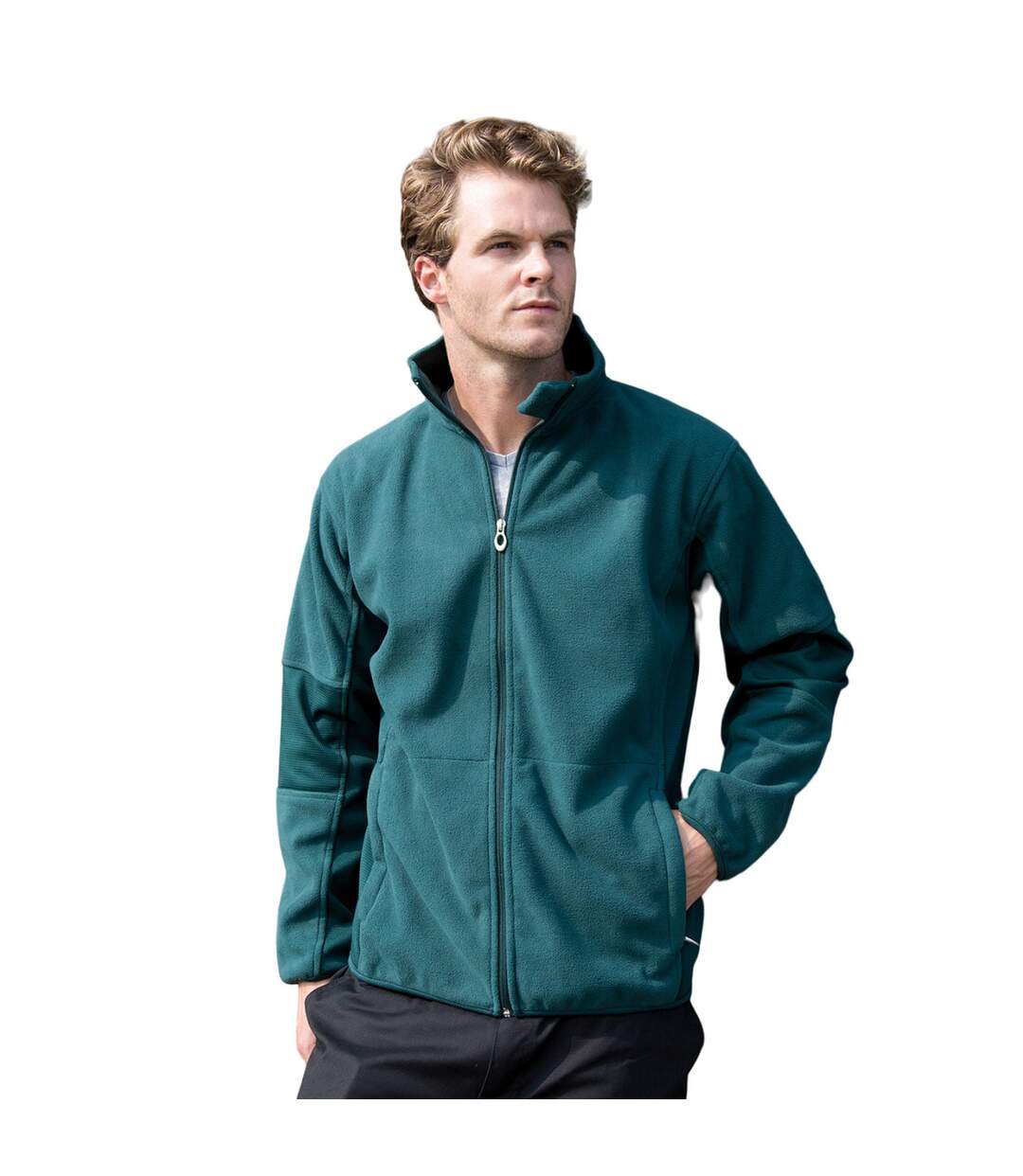 Mens osaka soft shell jacket forest green Result