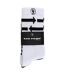 2 Pairs Mens Arrow Patterned Fashion Crew Socks-2
