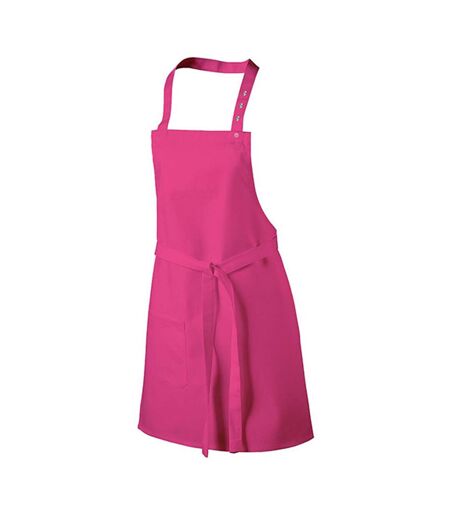Tablier Motif/style Uni Enfant Taille Unique Rose Vif Exner