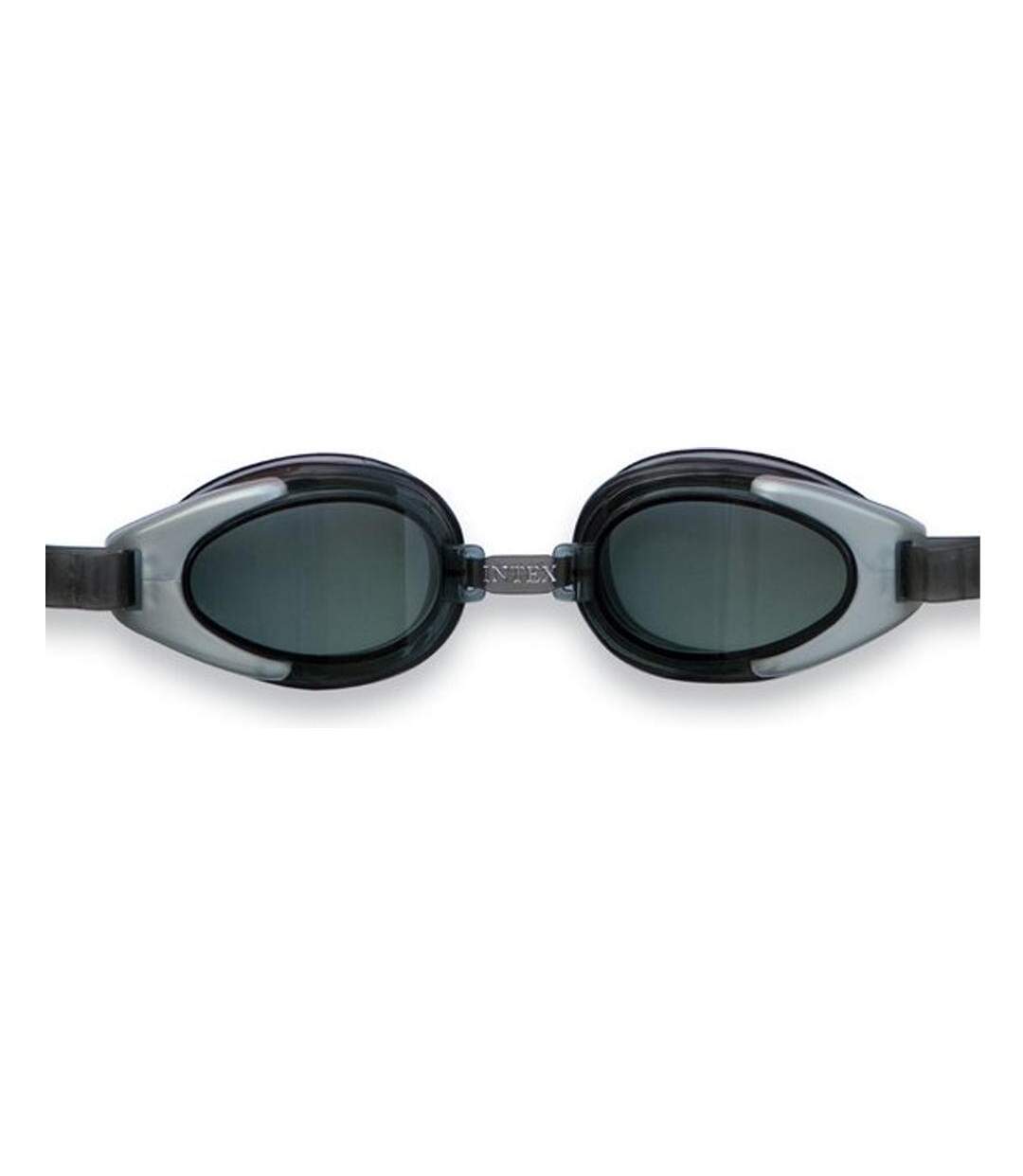 Lunettes de natation noires homme intex water pro-2