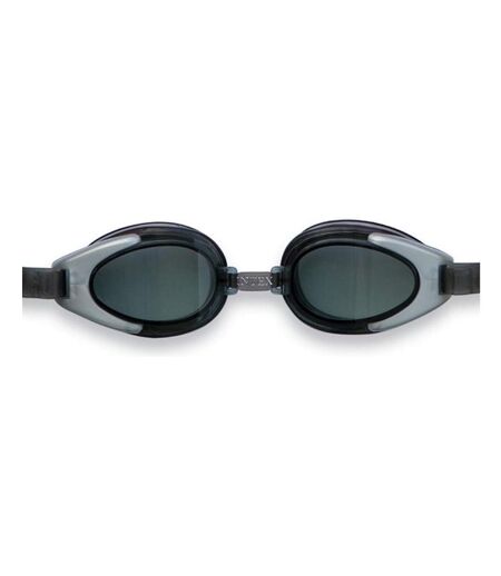 Lunettes de natation noires homme intex water pro