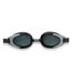 Lunettes de natation noires homme intex water pro-2