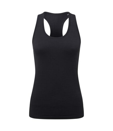 TriDri Womens/Ladies Recycled Seamless 3D Undershirt (Black)