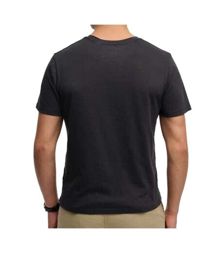 T-Shirt noir homme superdry classic essential