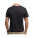 T-Shirt noir homme superdry classic essential-2